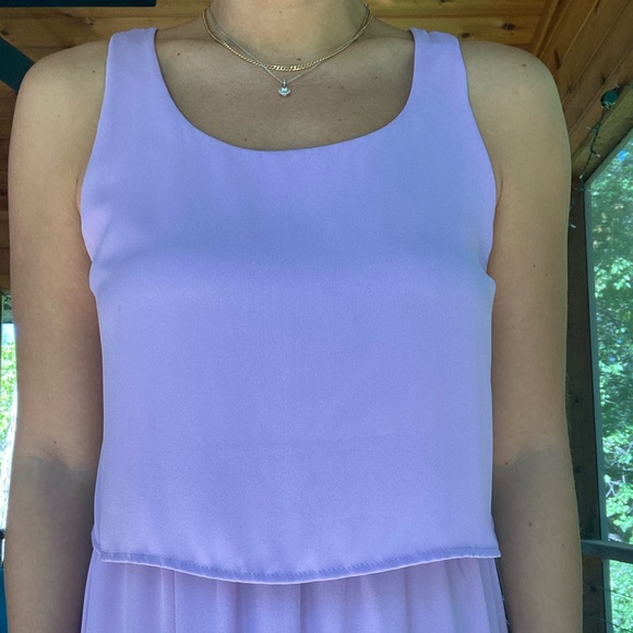 Purple Tulip Back Dress - Picture 4 of 4